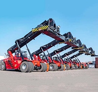 About China Reach Stackers