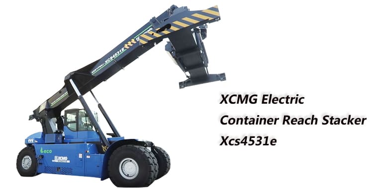 Xcmg Electric Reach Stacker Cost | Xcmg Reach Stacker Xcs4531e