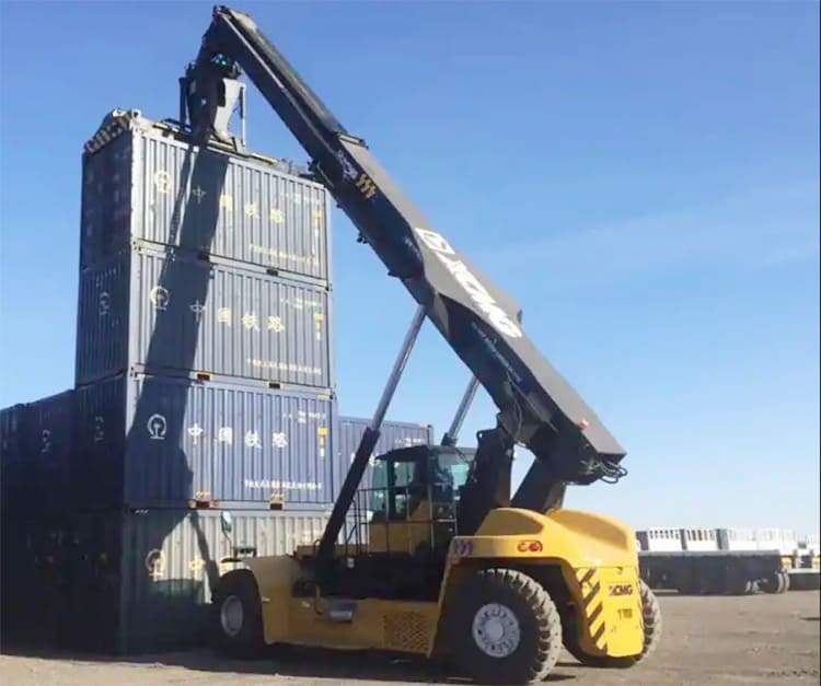 Xcmg Reach Stacker XCS1009K | 45 Ton Reach Stacker Capacity